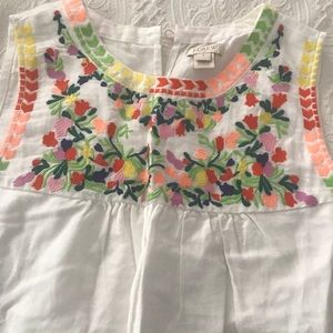 J. Crew summer shirt 🌸